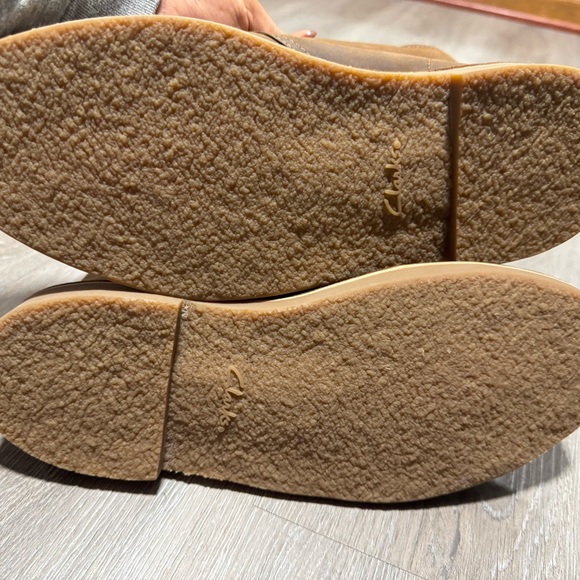 Clarks Dark Brown Leather Chukka Boots | Size 9.5 - Picture 7 of 9